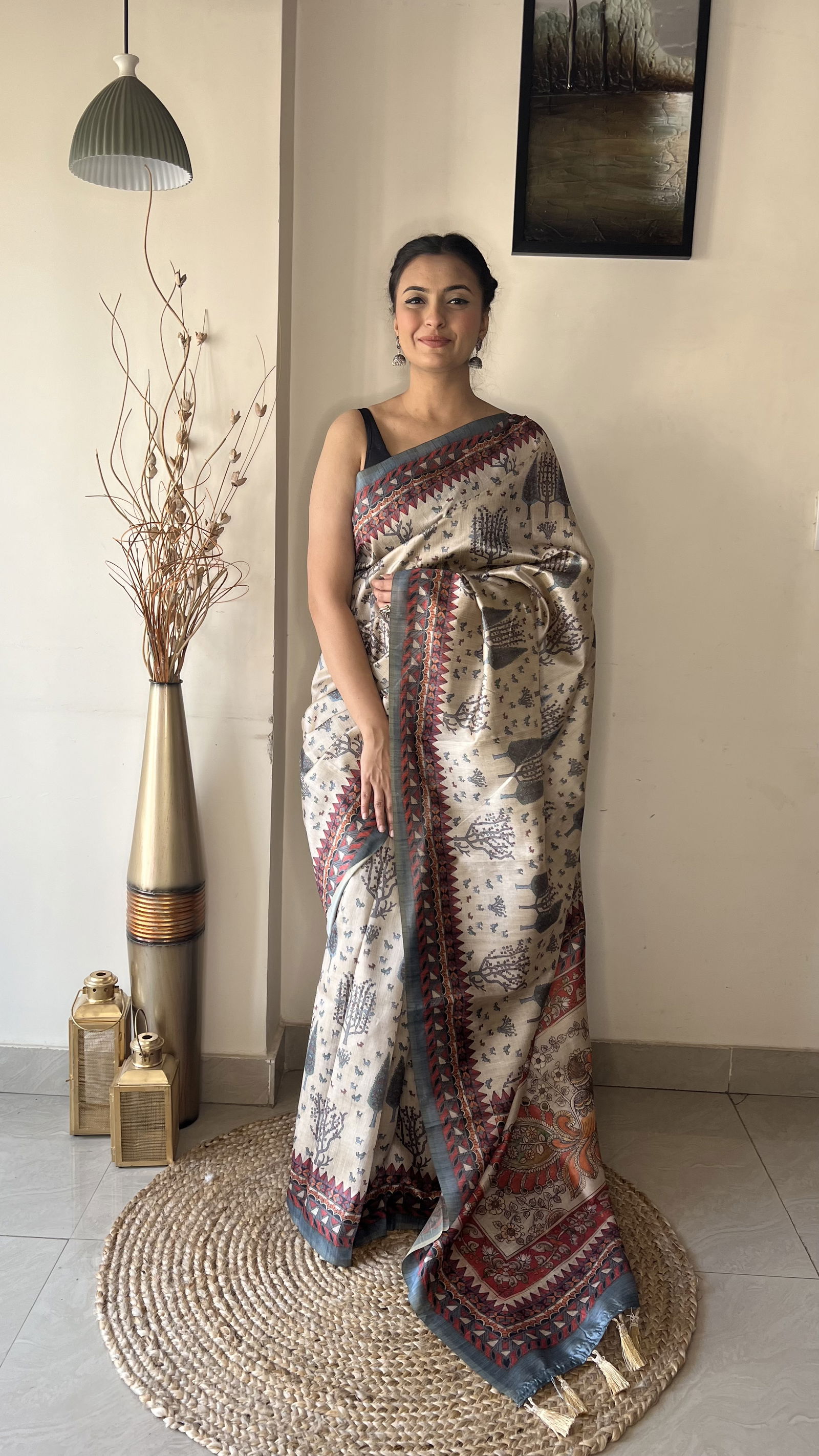 Prerna Soft Silk Printed Sarees Catalog